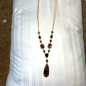 Gold Costume necklace